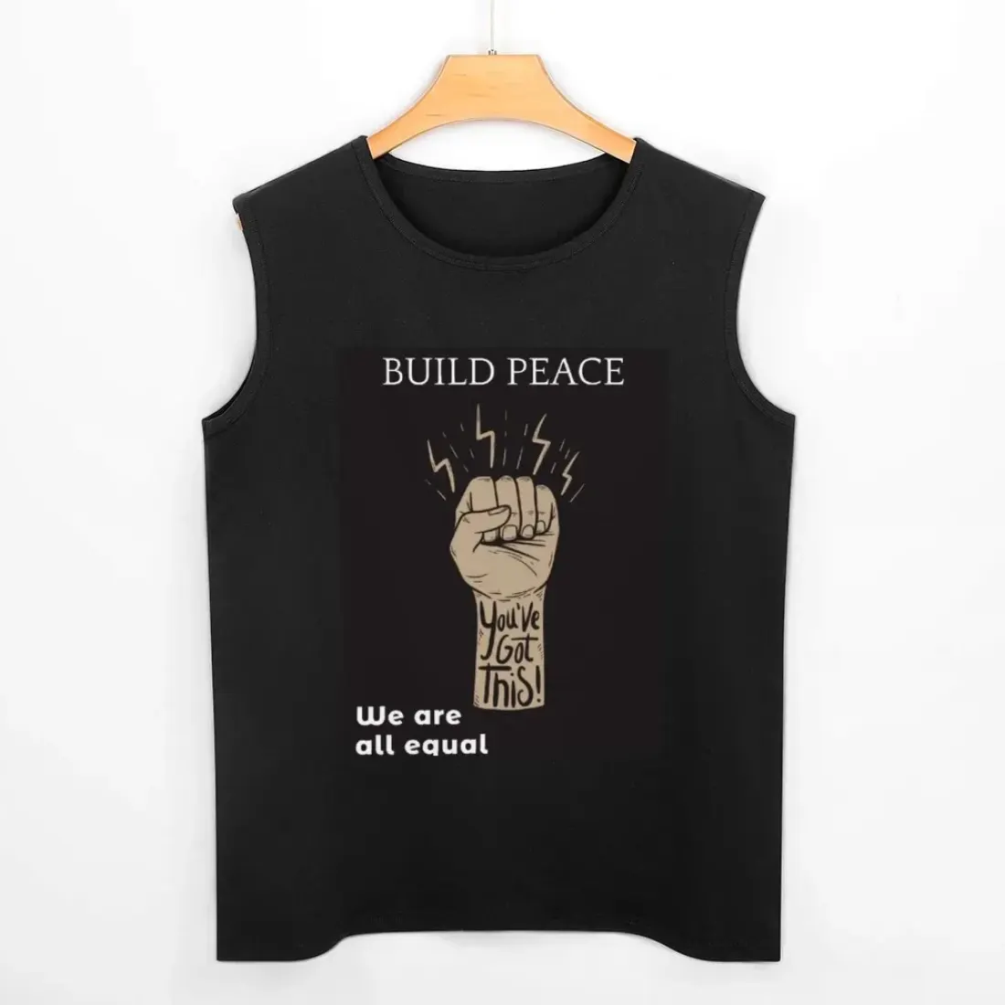 Men's Sleeveless T-shirt — photo 5