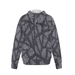 Men's Fleece Full-Zip Hoodie (Model H60) thumbnail 5