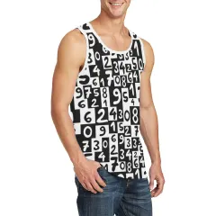Men's All Over Print Tank Top (Model T57) thumbnail 2