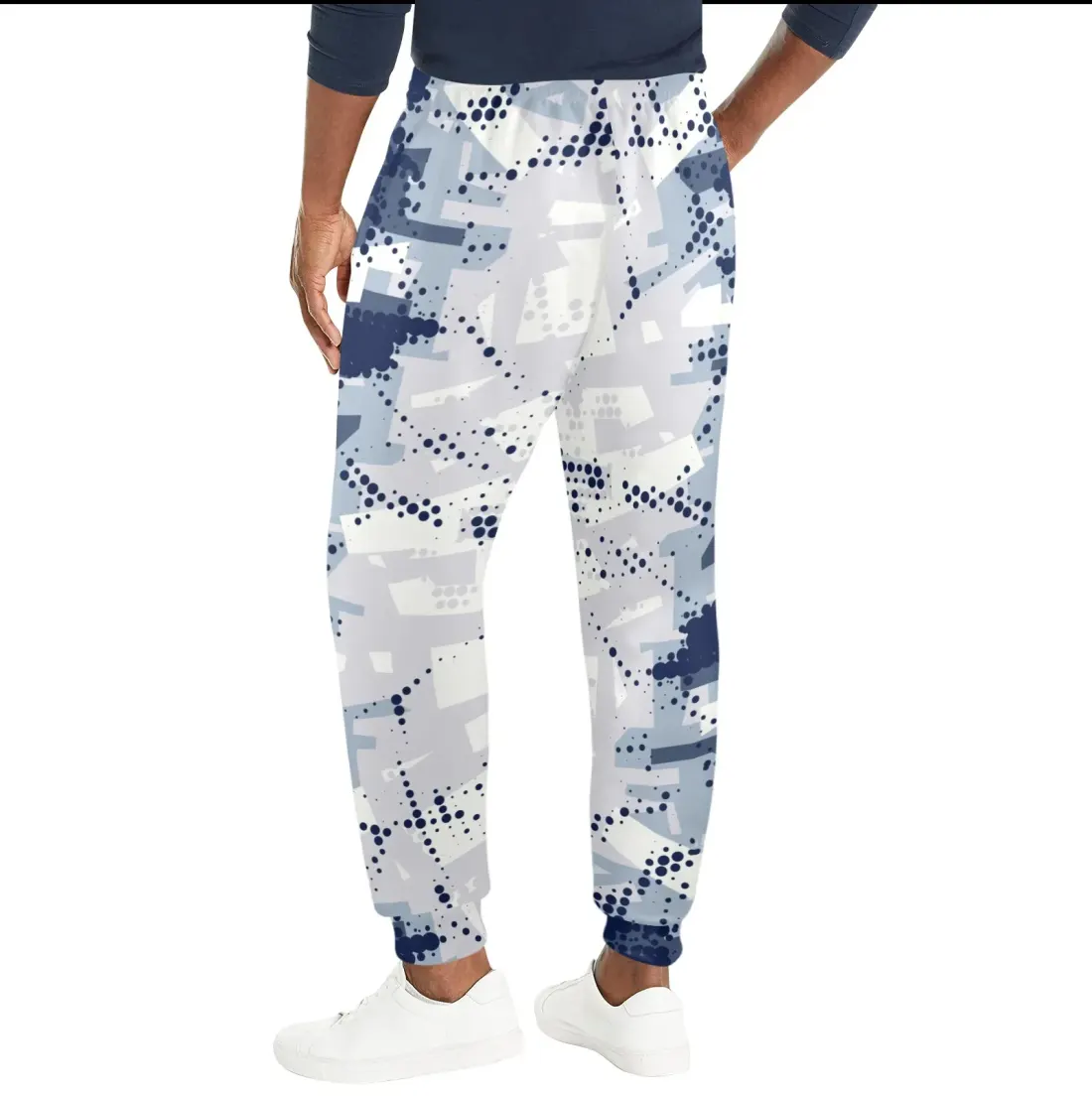 Men's Casual Track Pants (Model L72) — photo 3