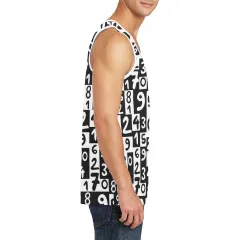 Men's All Over Print Tank Top (Model T57) thumbnail 3