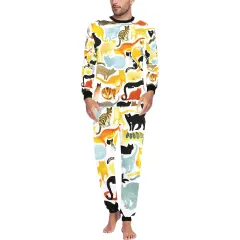 Men's All Over Print Pajama Set (ModelSets 07) thumbnail 1