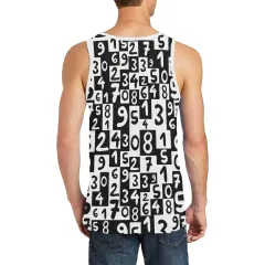 Men's All Over Print Tank Top (Model T57) thumbnail 4