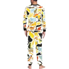Men's All Over Print Pajama Set (ModelSets 07) thumbnail 2