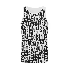 Men's All Over Print Tank Top (Model T57) thumbnail 5