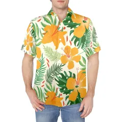 Men's Crinkle Short Sleeve Shirt thumbnail 1
