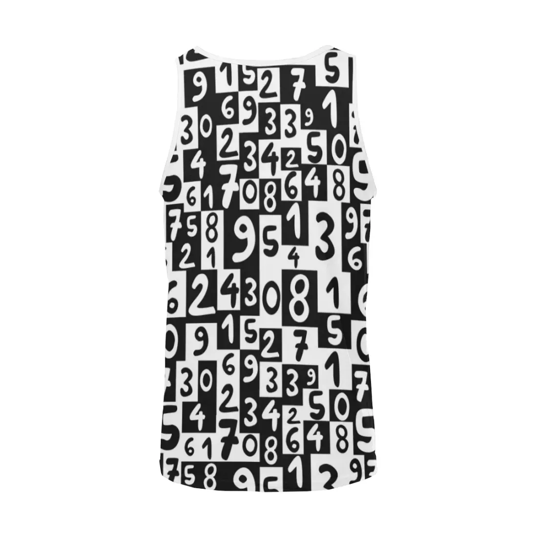 Men's All Over Print Tank Top (Model T57) — photo 6