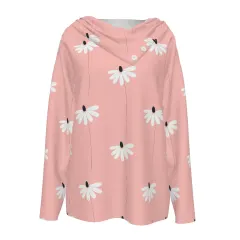 Women's Wrap Neck Long Sleeve Shirt thumbnail 2