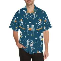 Men's All Over Print Hawaiian Shirt (Model T58) thumbnail 1