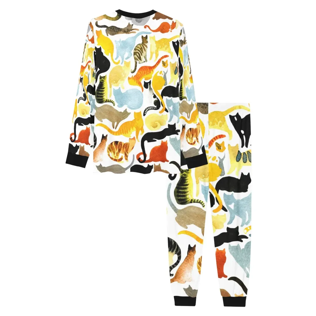 Men's All Over Print Pajama Set (ModelSets 07) — photo 4