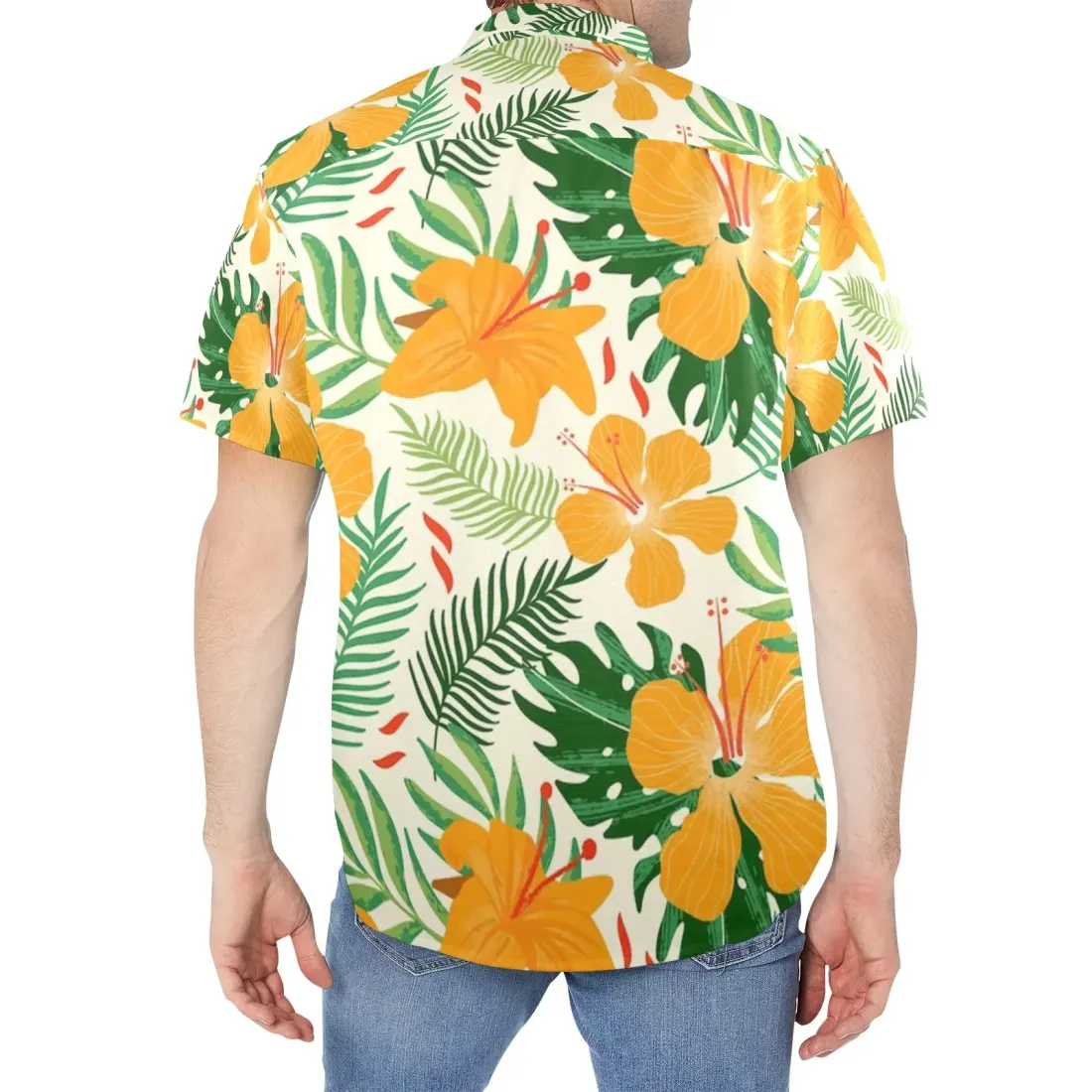 Men's Crinkle Short Sleeve Shirt — photo 2
