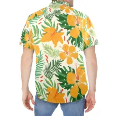 Men's Crinkle Short Sleeve Shirt thumbnail 2