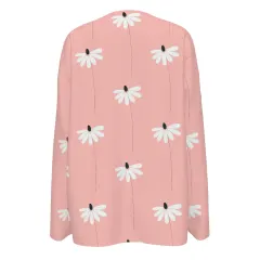 Women's Wrap Neck Long Sleeve Shirt thumbnail 3