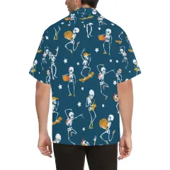 Men's All Over Print Hawaiian Shirt (Model T58) thumbnail 2