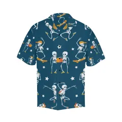 Men's All Over Print Hawaiian Shirt (Model T58) thumbnail 3