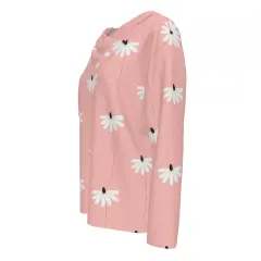 Women's Wrap Neck Long Sleeve Shirt thumbnail 5