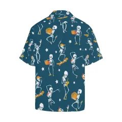 Men's All Over Print Hawaiian Shirt (Model T58) thumbnail 4