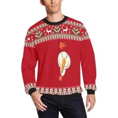 Men's All Over Print Sweatshirt (Model H18) thumbnail 1