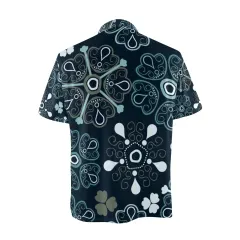 Men's V-Neck Short Pajama Top (Model Sets 11) thumbnail 5