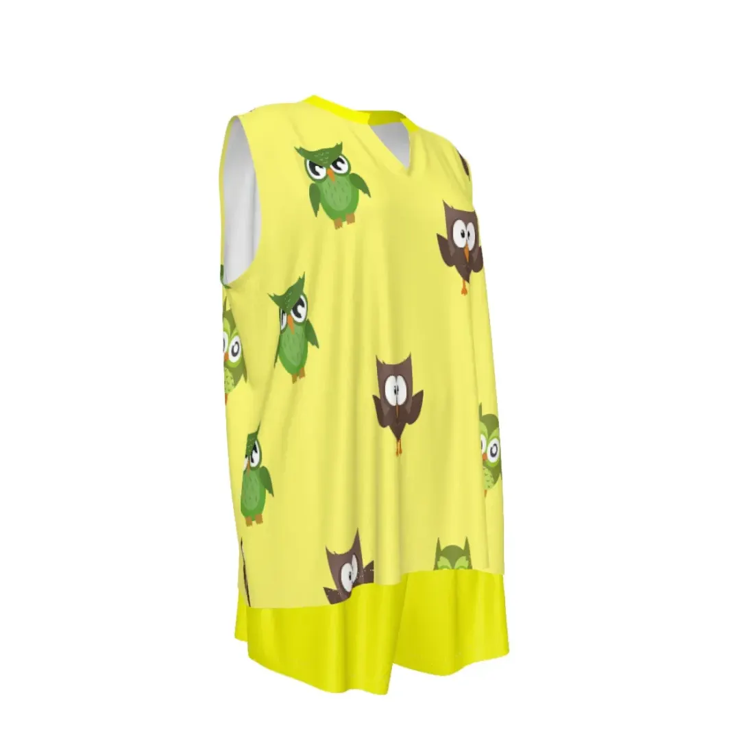 Women's Sleeveless Pocketed T-shirt and Shorts Set — photo 4