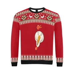 Men's All Over Print Sweatshirt (Model H18) thumbnail 3