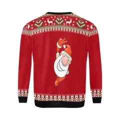 Men's All Over Print Sweatshirt (Model H18) thumbnail 4