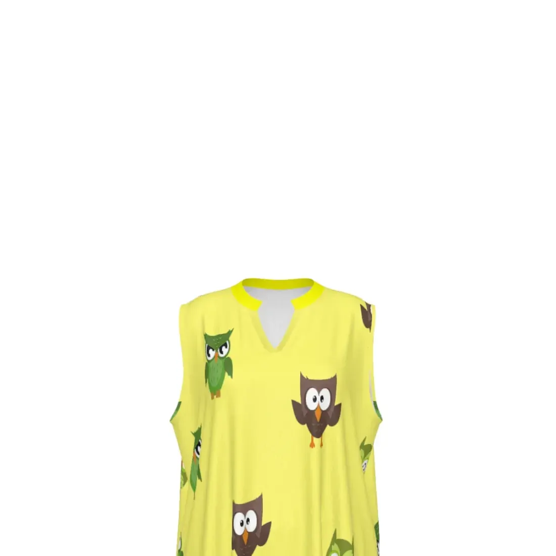 Women's Sleeveless Pocketed T-shirt and Shorts Set — photo 6