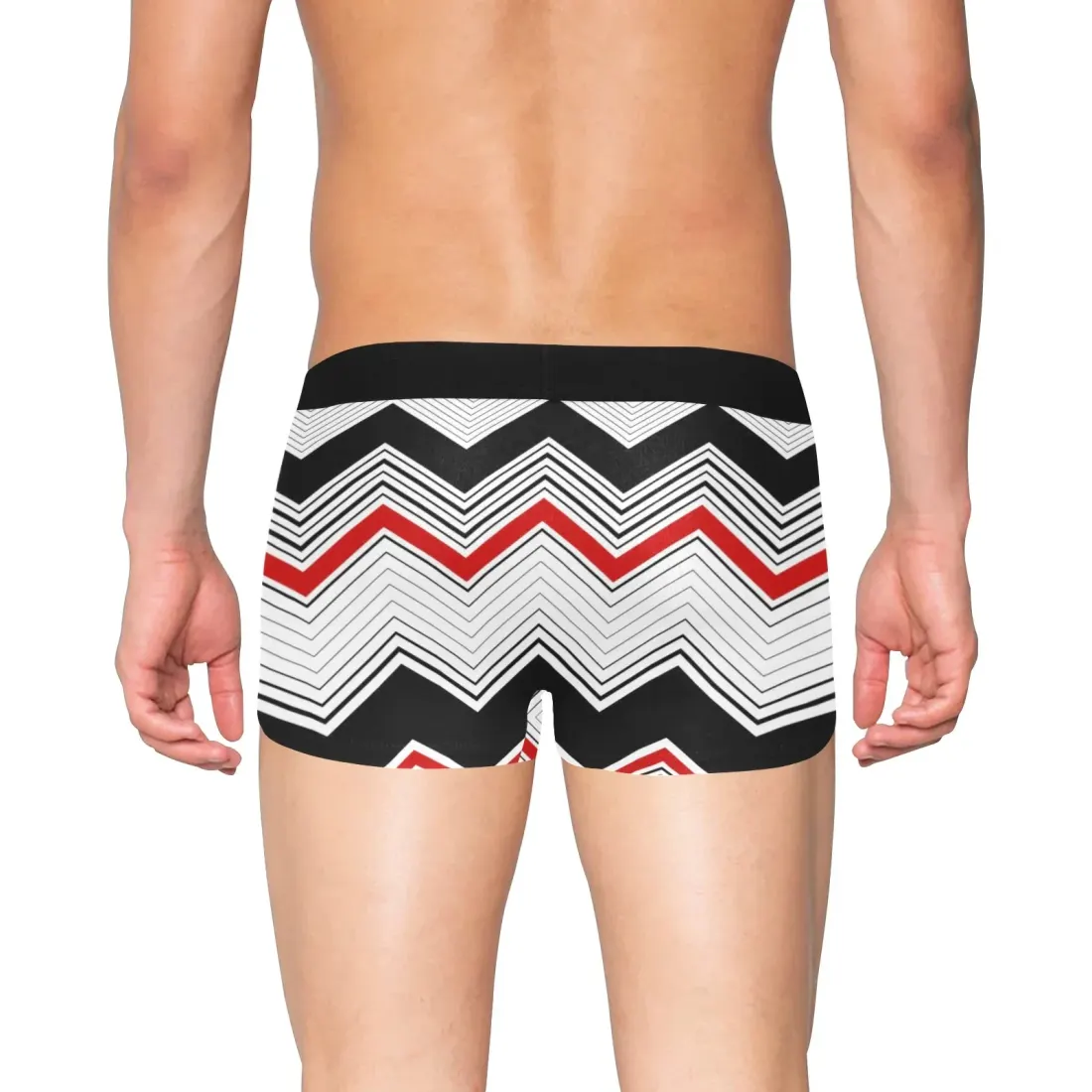 Men's Boxer Briefs with Fly (ModelL49)