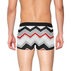 Men's Boxer Briefs with Fly (ModelL49) thumbnail 1