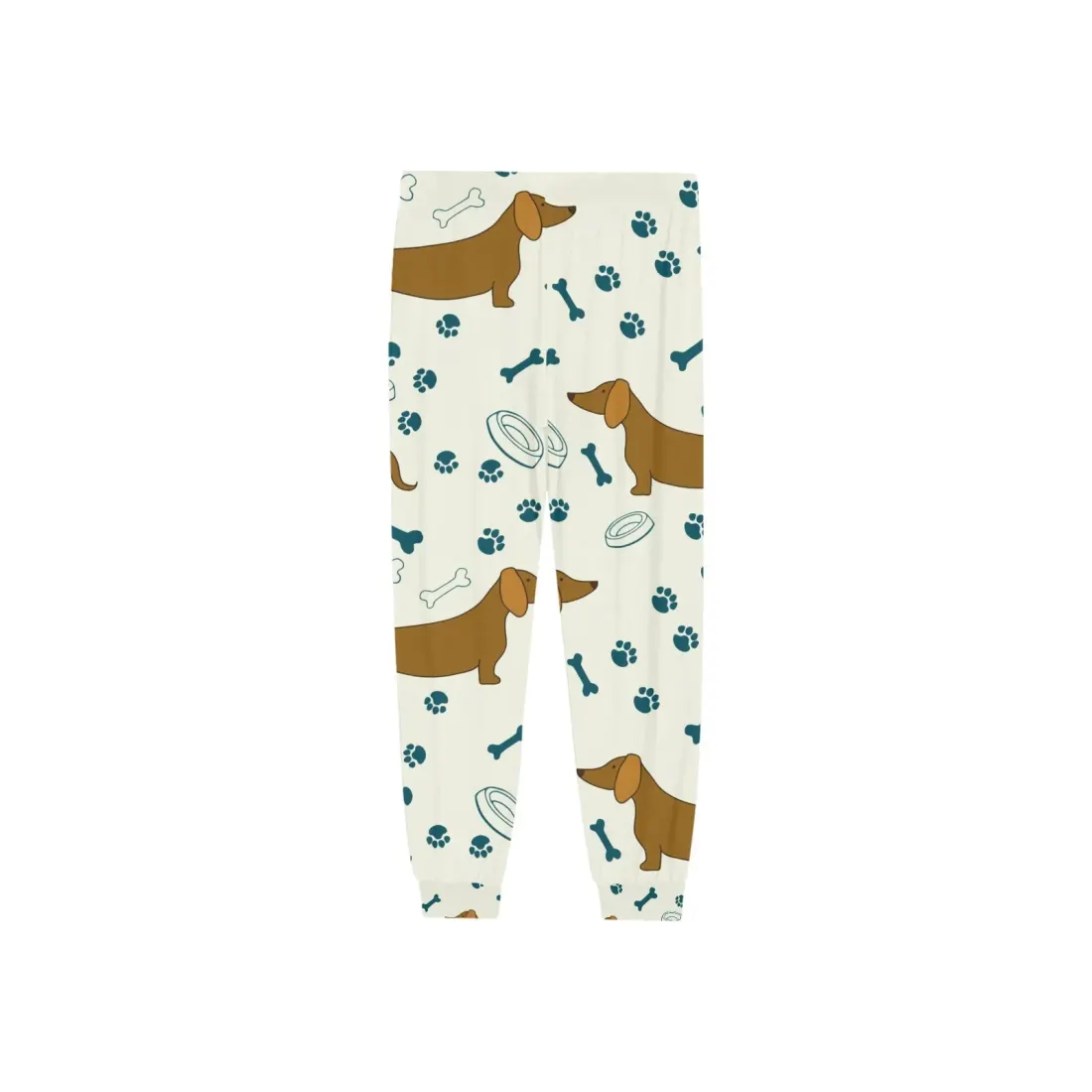 Men's All Over Print Pajama Trousers with Custom Trouser Opening (ModelSets 07) — photo 4