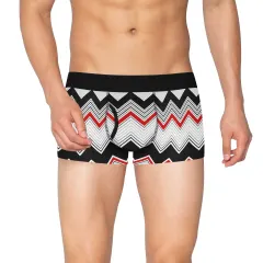Men's Boxer Briefs with Fly (ModelL49) thumbnail 2
