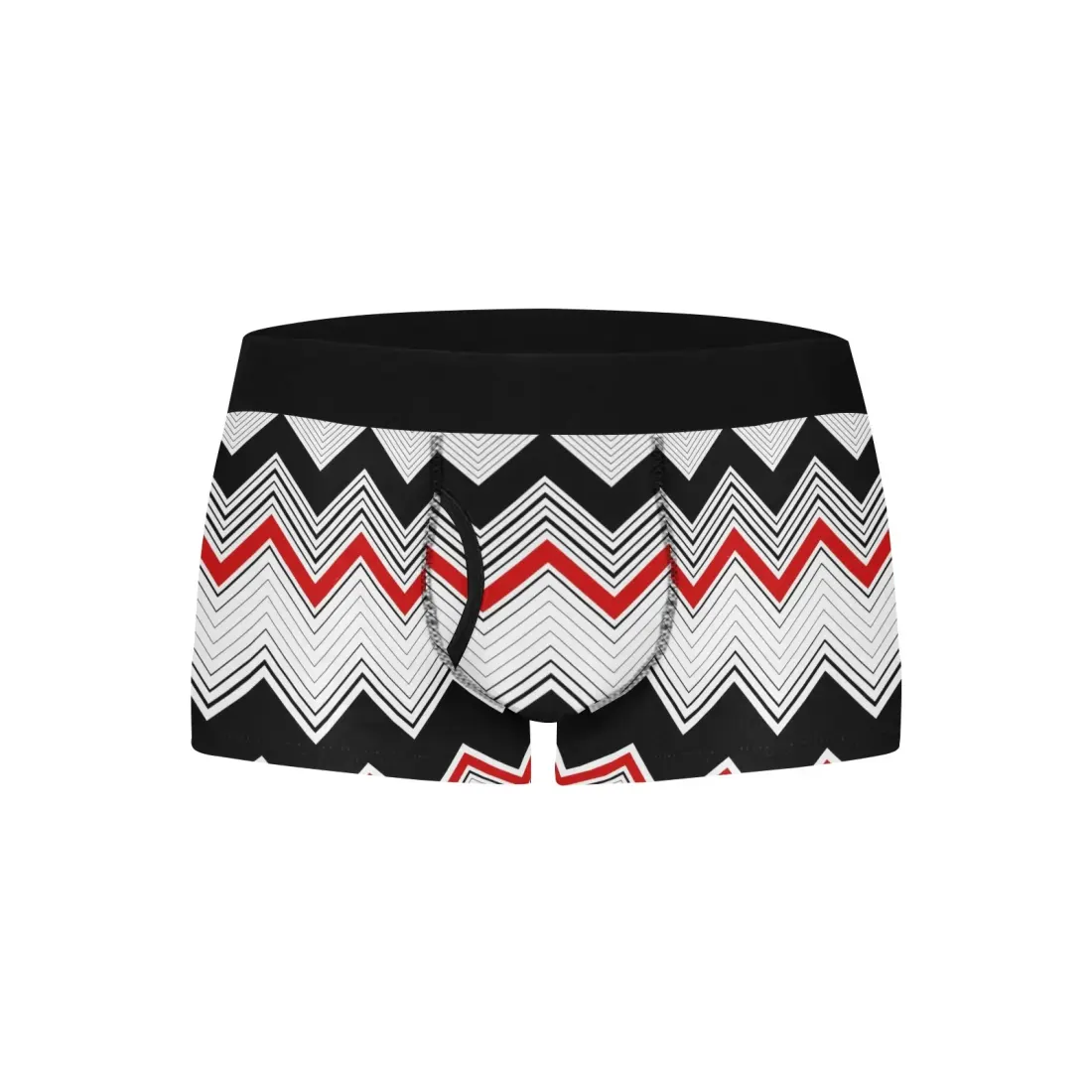 Men's Boxer Briefs with Fly (ModelL49) — photo 3