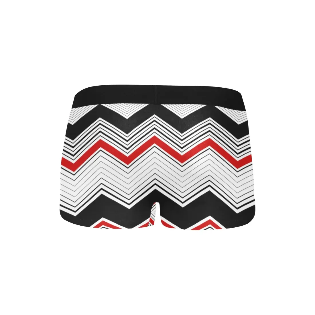 Men's Boxer Briefs with Fly (ModelL49) — photo 4