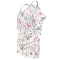 Women's Cold Shoulder Top with Elasticated Waist thumbnail 5