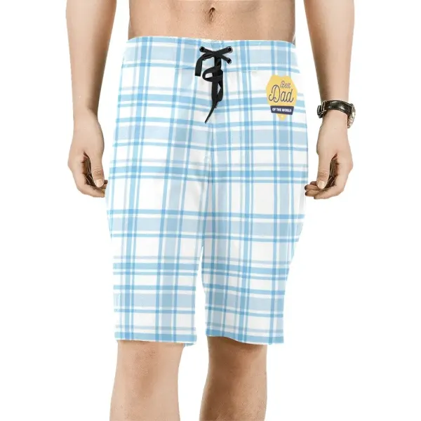 Men's All Over Print Beach Shorts (Model L16)