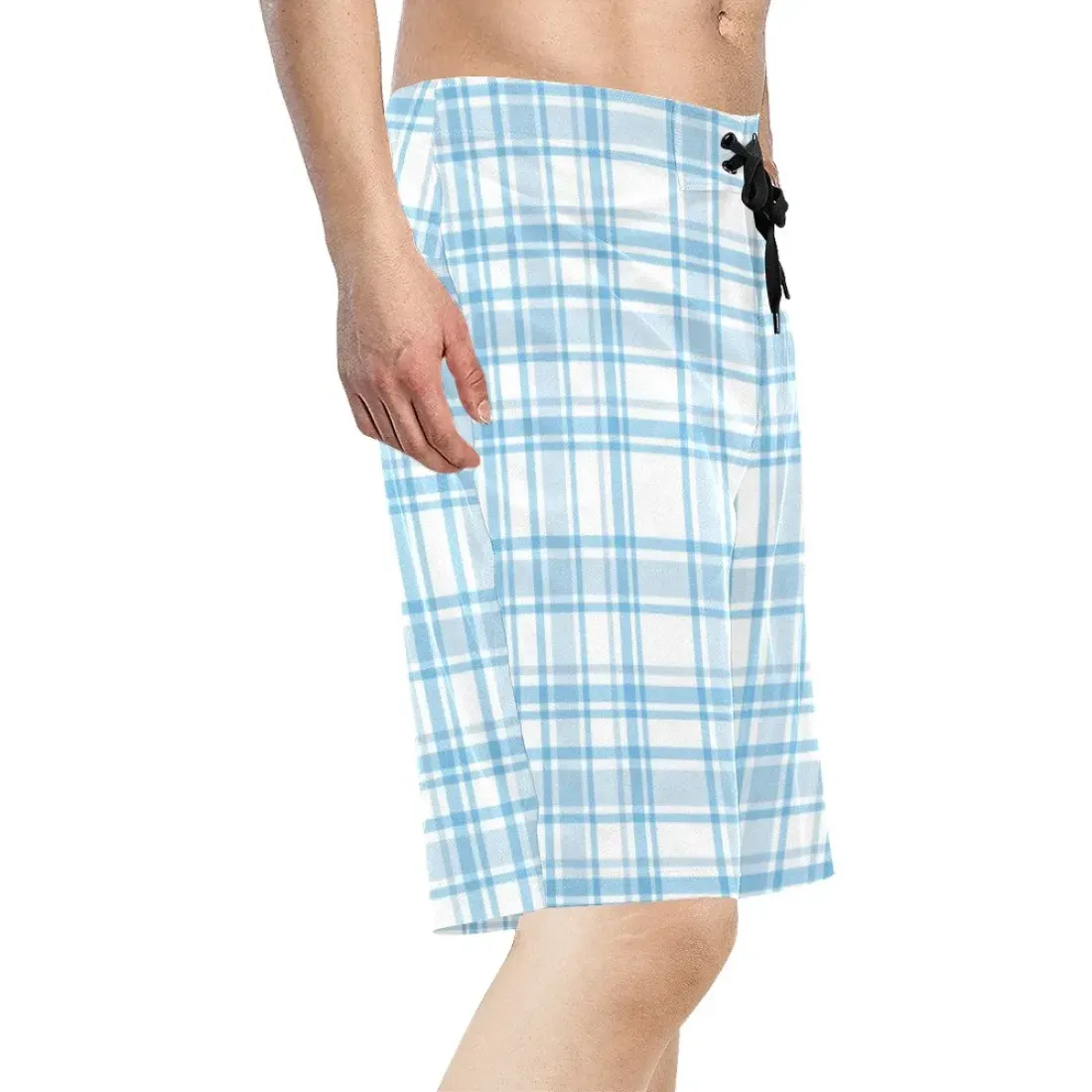Men's All Over Print Beach Shorts (Model L16) — photo 2