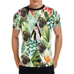 Men's All Over Print T-shirt (USA Size) (Model T40) thumbnail 1