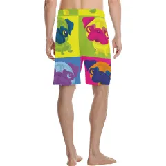 Men's All Over Print Casual Shorts (Model L23) thumbnail 3
