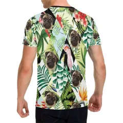 Men's All Over Print T-shirt (USA Size) (Model T40) thumbnail 2