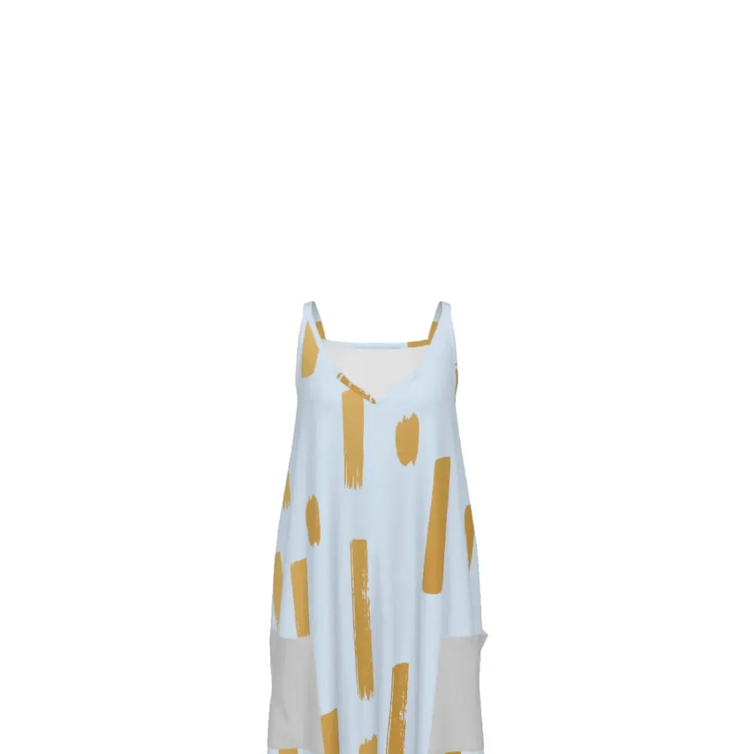 Women's V-neck Sleeveless Jumpsuit — photo 6