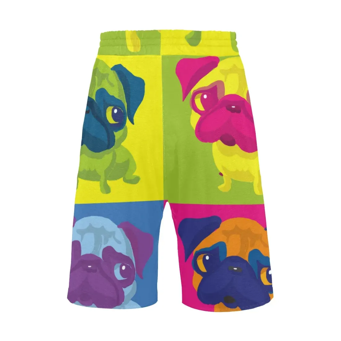 Men's All Over Print Casual Shorts (Model L23) — photo 5