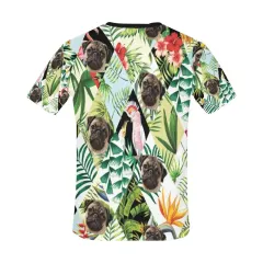 Men's All Over Print T-shirt (USA Size) (Model T40) thumbnail 4