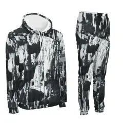 Men's Cotton Feel All-Over Print Tracksuit 4T03 thumbnail 6