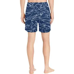 Men's Mid-Length Swim Shorts(Model L39) thumbnail 2