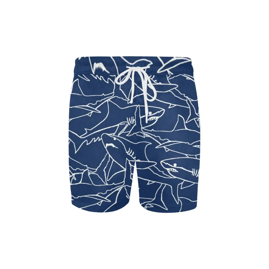 Men's Mid-Length Swim Shorts(Model L39) — photo 3