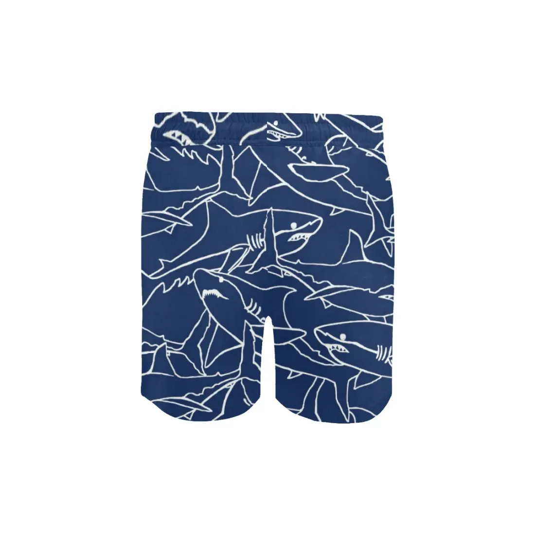 Men's Mid-Length Swim Shorts(Model L39) — photo 4
