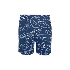 Men's Mid-Length Swim Shorts(Model L39) thumbnail 4