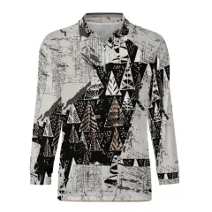 Long-Sleeve Zip Polo Shirt（RL） thumbnail 3
