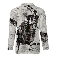 Long-Sleeve Zip Polo Shirt（RL） thumbnail 4