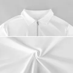 Long-Sleeve Zip Polo Shirt（RL） thumbnail 6